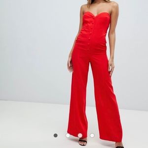NWOT ASOS jumpsuit Size 2